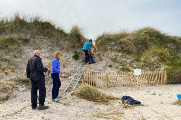 Fenit Island Tombolo