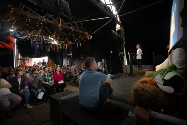 Telling an environmental story