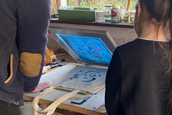 Tote Bag Screenprinting